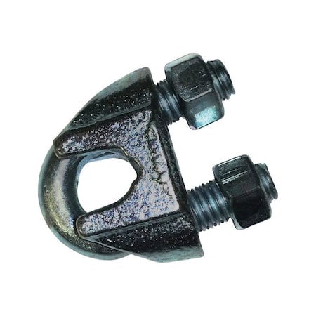 Baron Baron Electrogalvanized Stainless Steel Wire Rope Clip 260-1/2